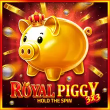 3x3 Royal Piggy: Hold The Spin