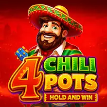 4 Chilli Pots: Hold and Win