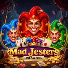 Mad Jesters: Hold & Win